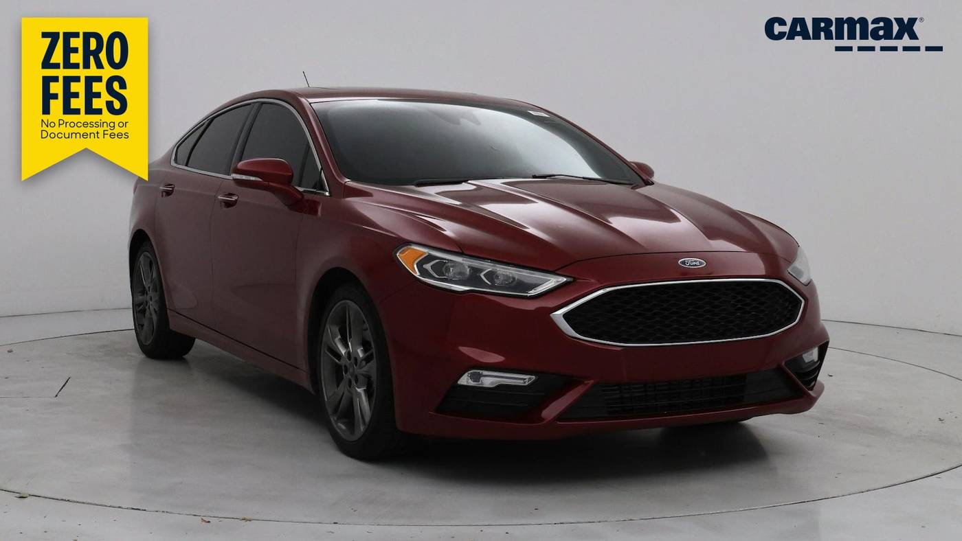 2017 Ford Fusion Sport