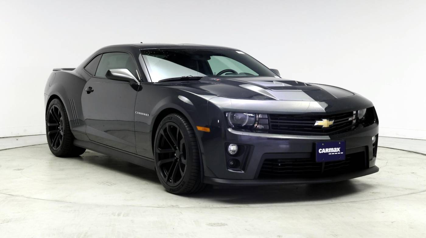 2015 Chevrolet Camaro ZL1 — Coupe — 13,563 mi — Reno, NV