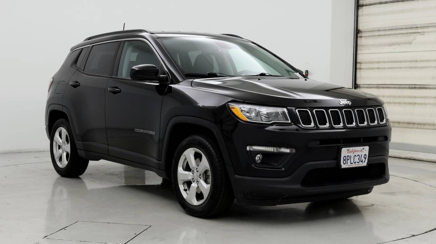 2020 Jeep Compass Latitude — SUV — 13,667 mi — Reno, NV