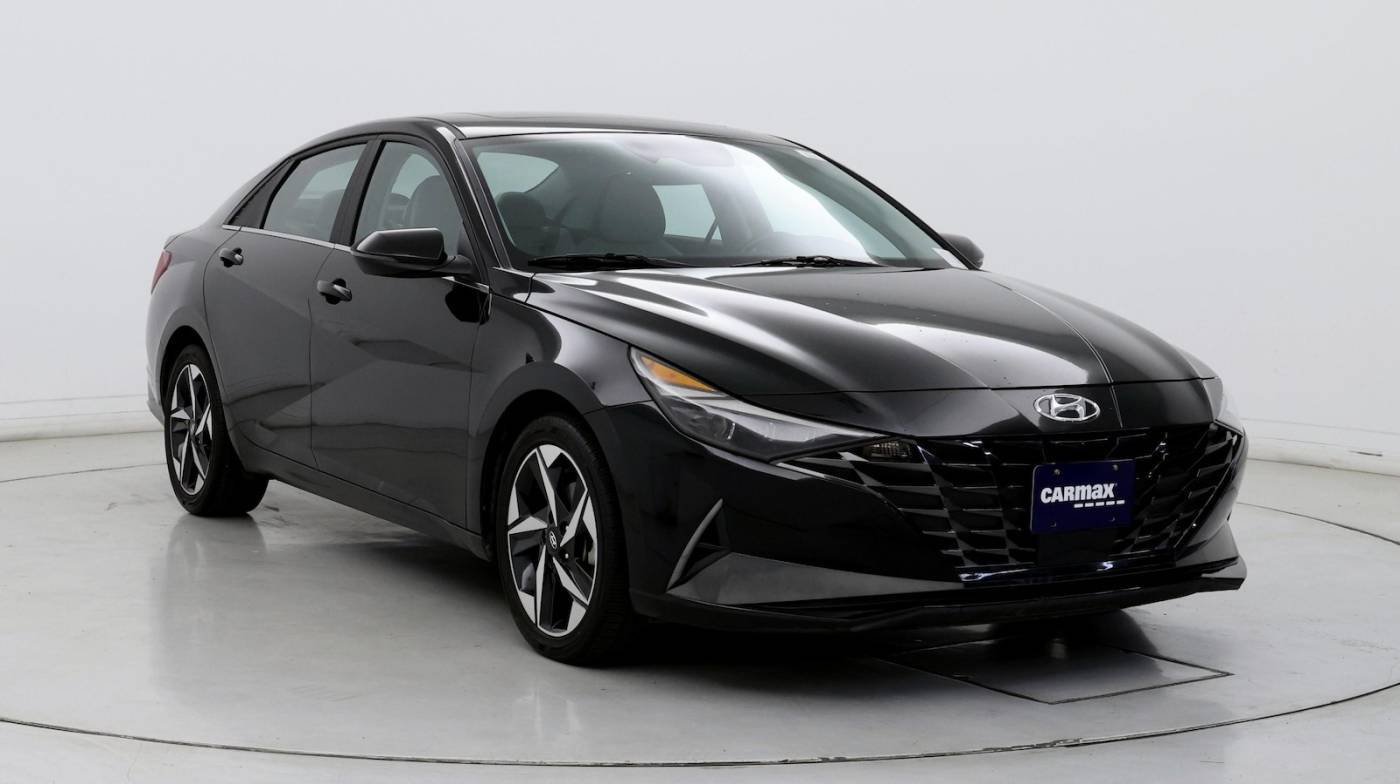 2023 Hyundai Elantra Hybrid Limited — Sedan — 28,685 mi — Reno, NV