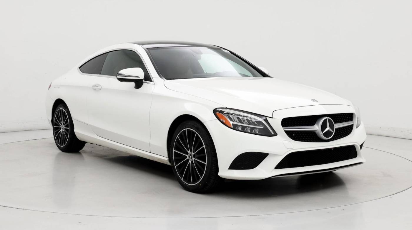 2019 Mercedes-Benz C-Class C 300 — Coupe — 46,128 mi — Reno, NV