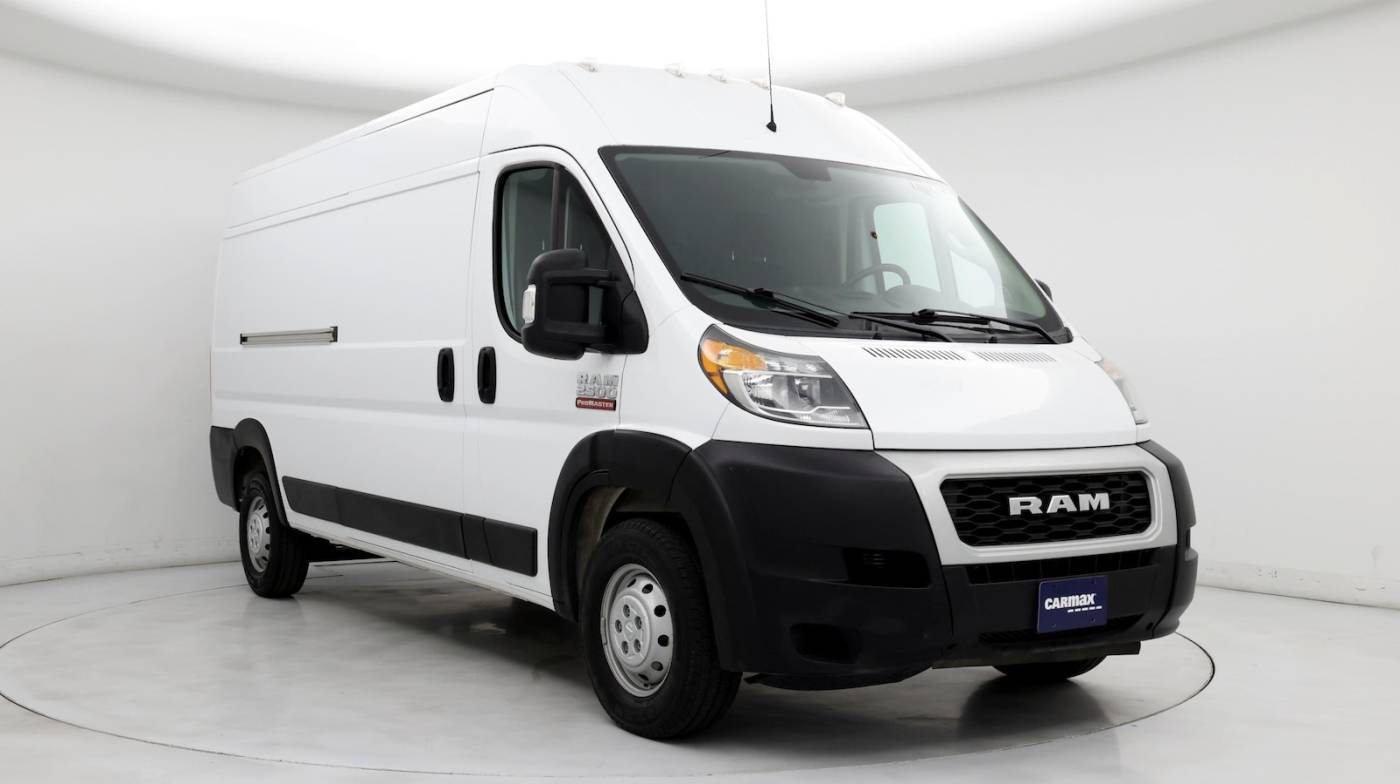 2020 Ram ProMaster Cargo Van 2500 — Cargo Van — 10,116 mi — Reno, NV