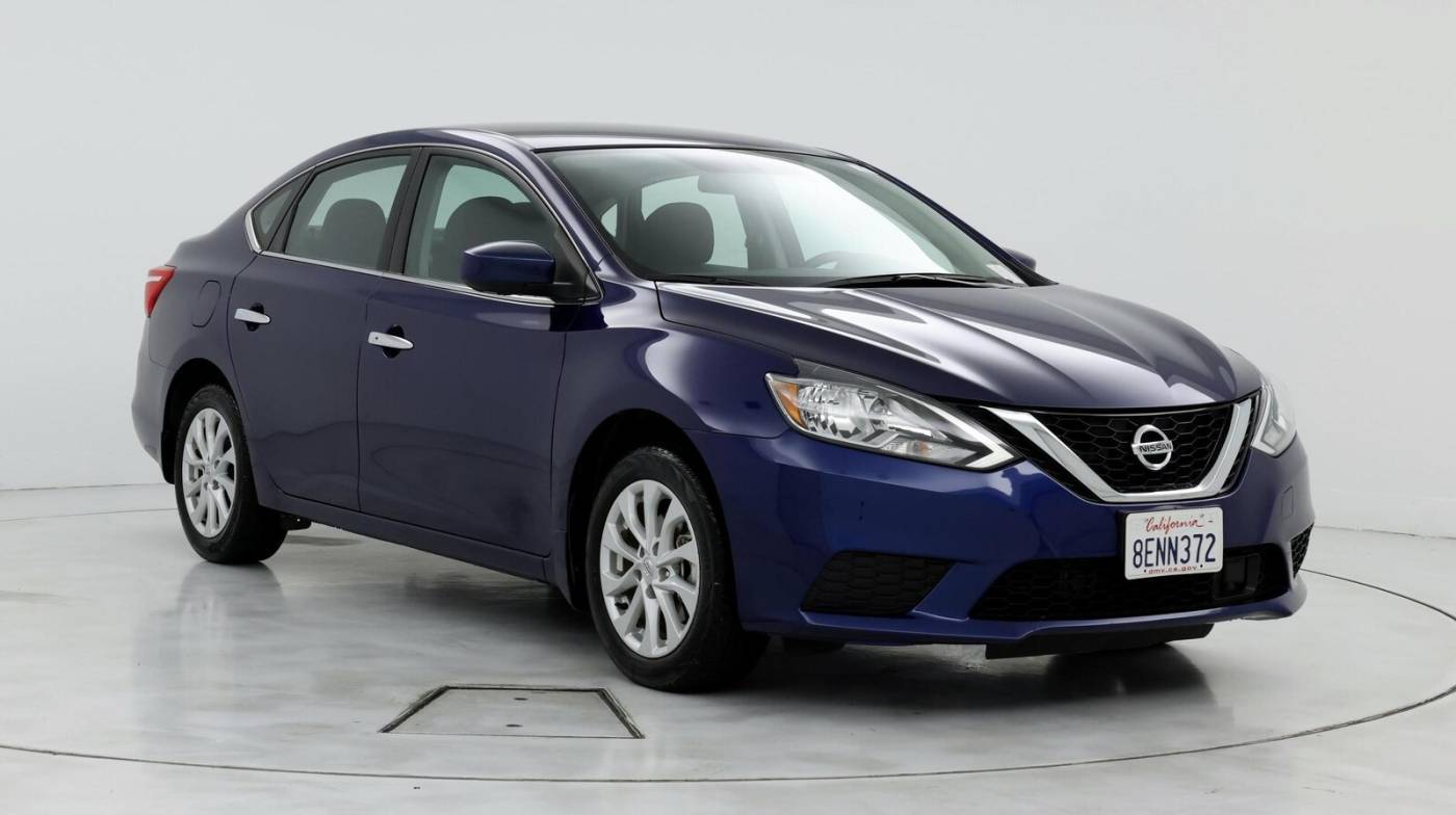 2018 Nissan Sentra SV — Sedan — 24,265 mi — Reno, NV