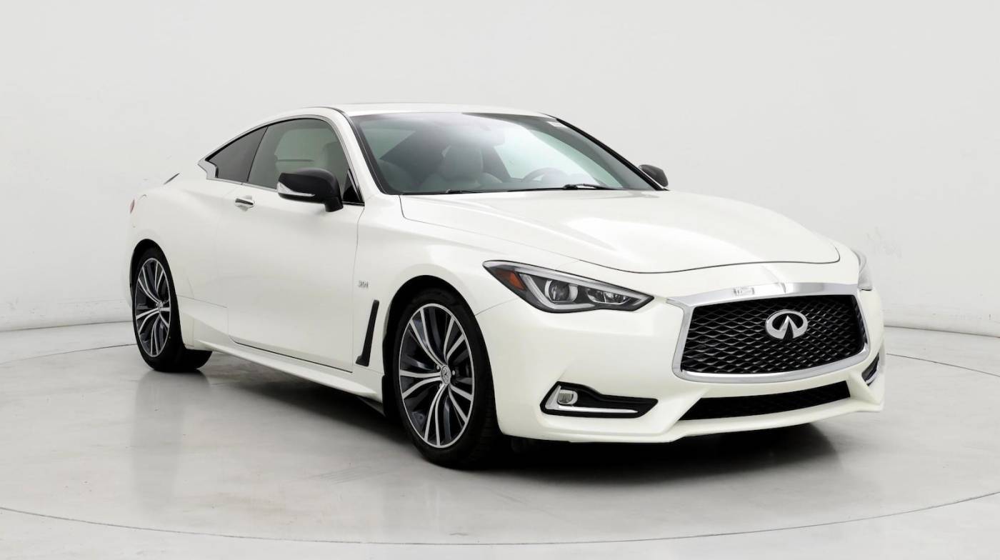 2017 INFINITI Q60 3.0t Premium — Coupe — 53,838 mi — Reno, NV