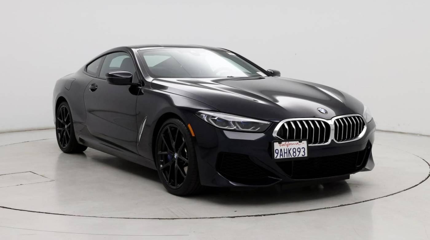 2022 BMW 8 Series 840i — Coupe — 6,363 mi — Reno, NV