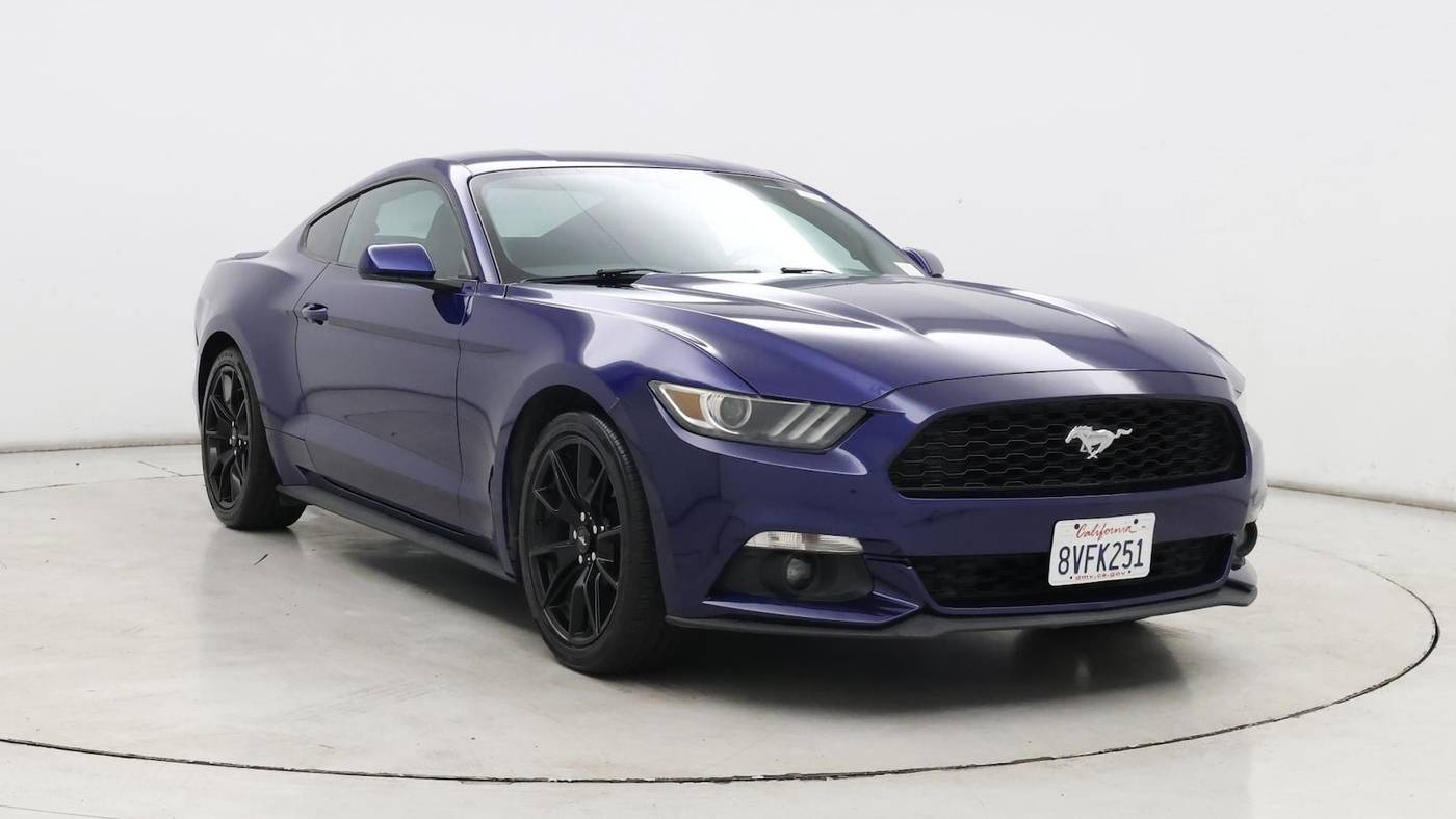 2016 Ford Mustang EcoBoost