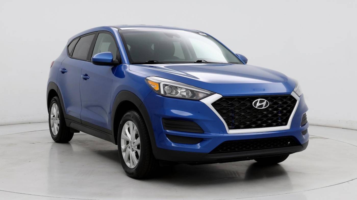 2021 Hyundai Tucson SE — SUV — 118,959 mi — Reno, NV
