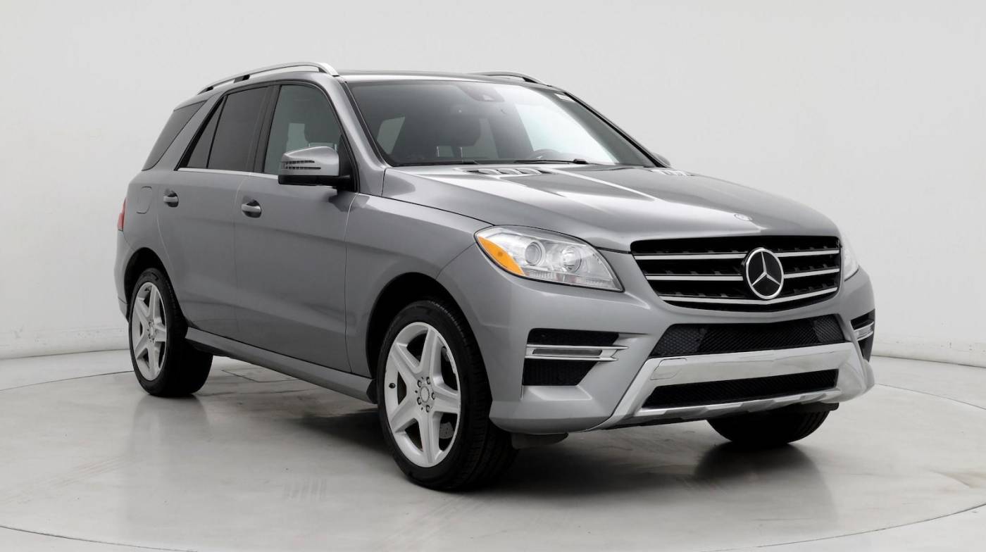 2014 Mercedes-Benz M-Class ML 350 — SUV — 53,007 mi — Reno, NV