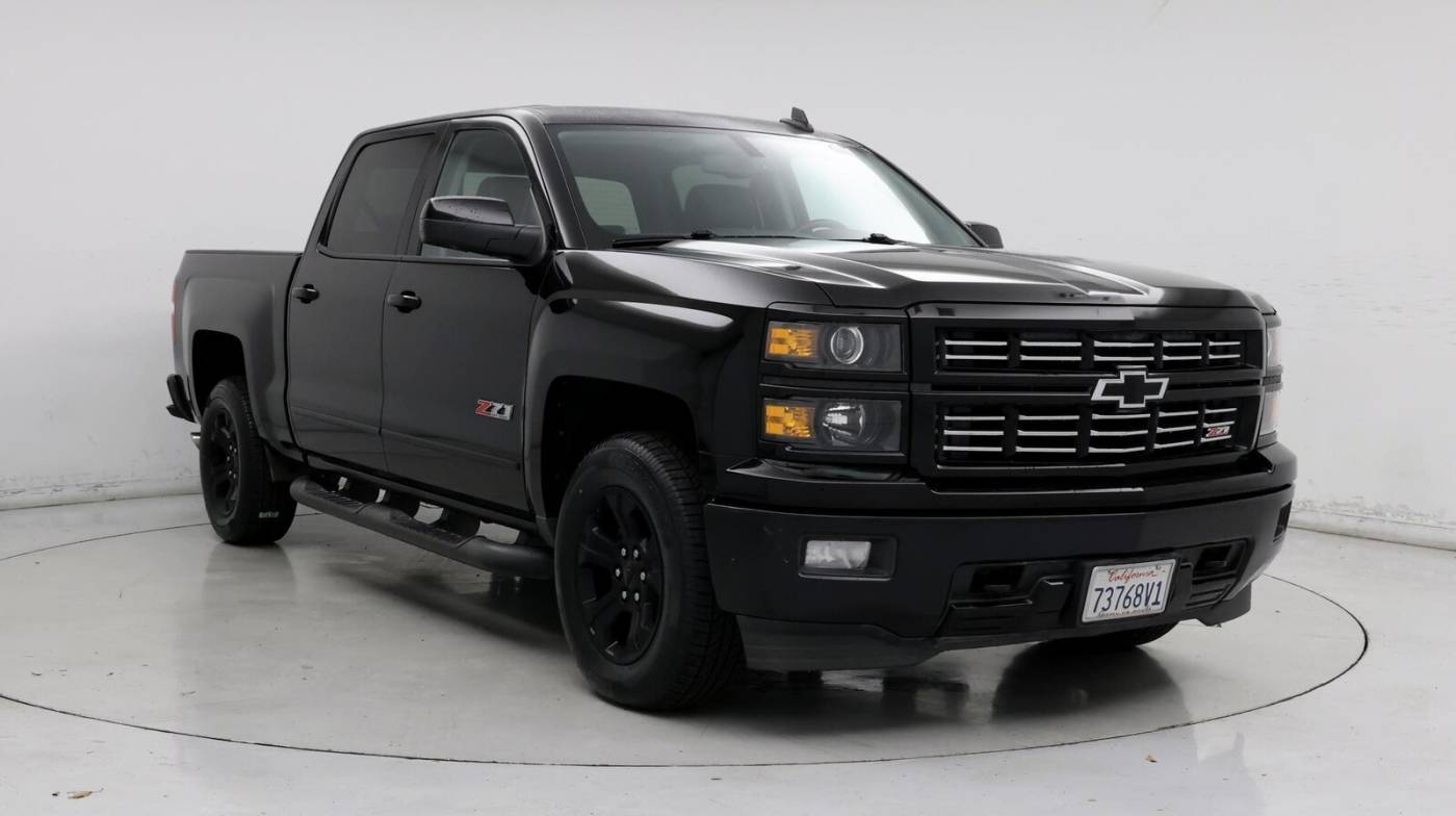 2015 Chevrolet Silverado 1500 LTZ — Pickup Truck — 87,555 mi — Reno, NV