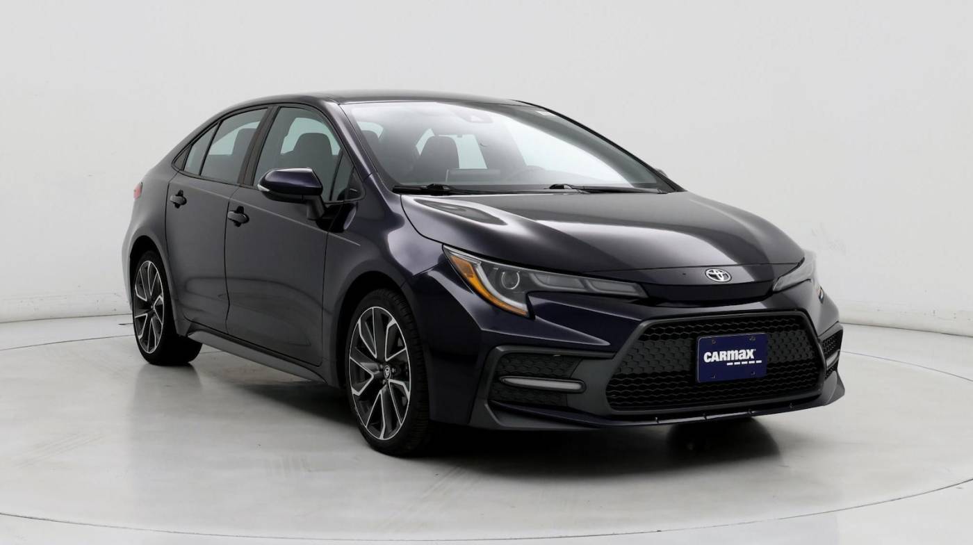 2020 Toyota Corolla SE — Sedan — 79,632 mi — Reno, NV
