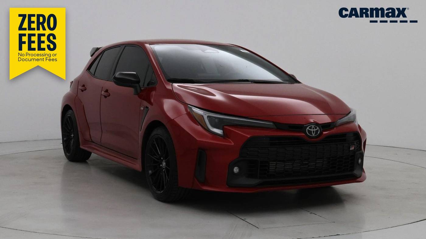 2024 Toyota GR Corolla Core
