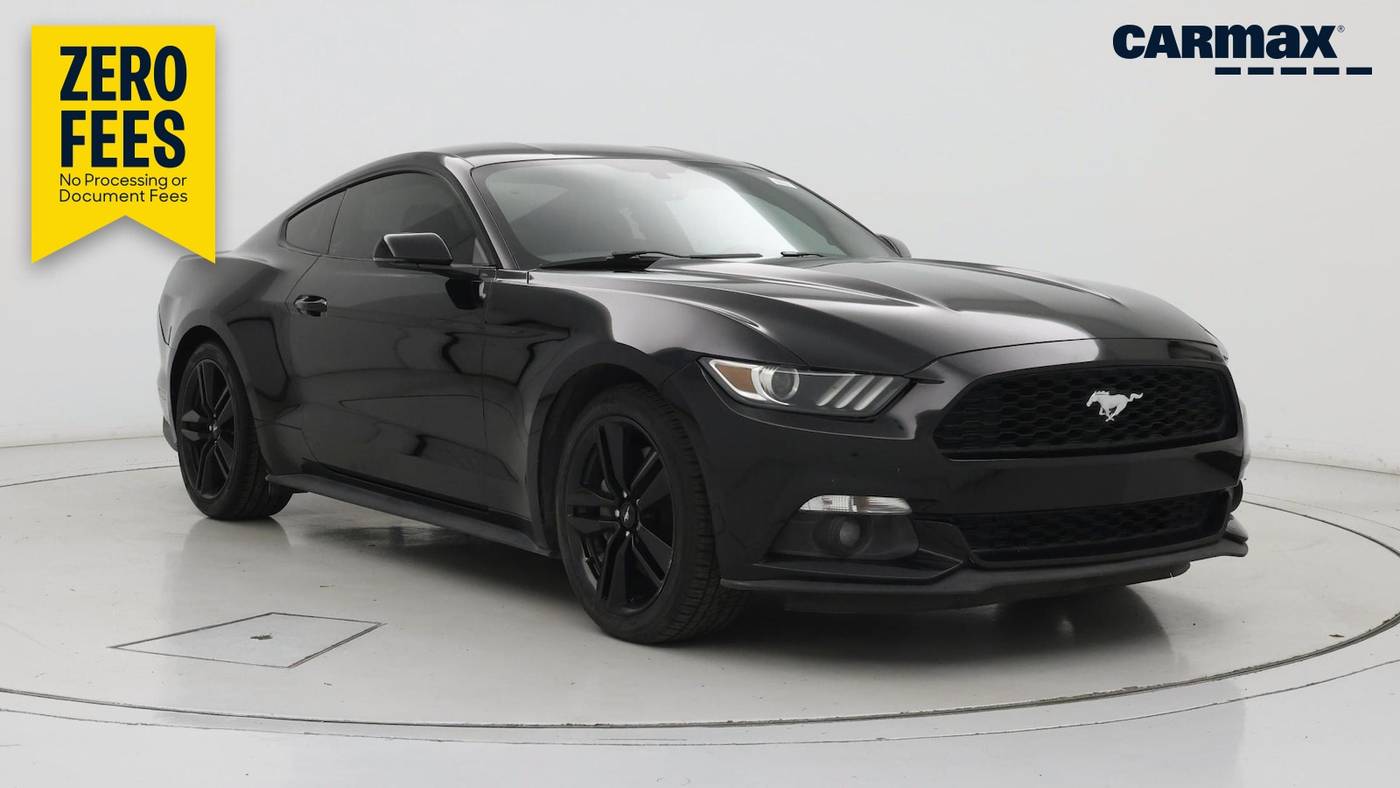 2016 Ford Mustang EcoBoost Premium
