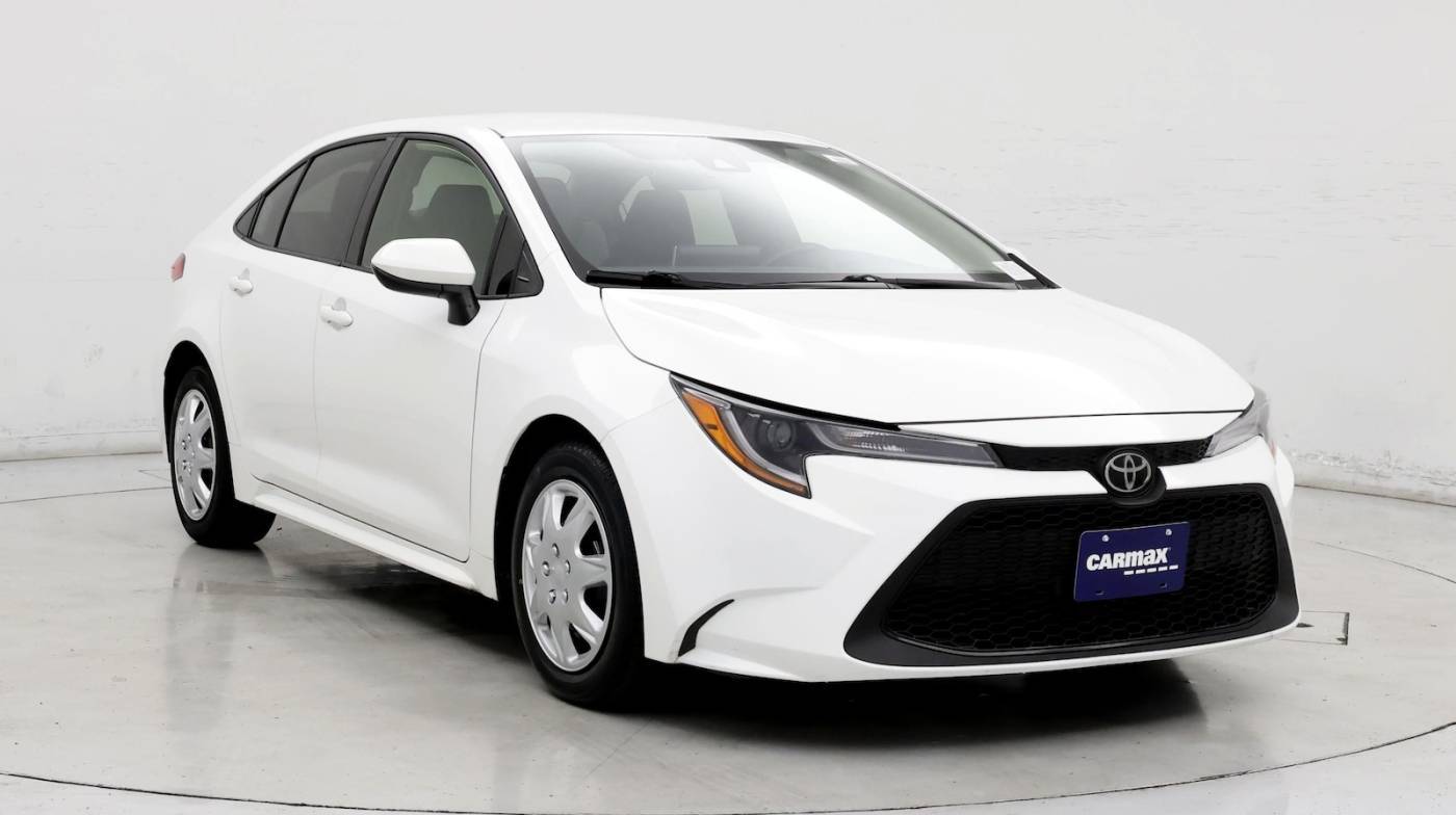2020 Toyota Corolla LE — Sedan — 85,567 mi — Reno, NV