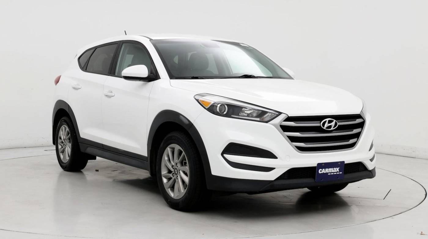 2018 Hyundai Tucson SE — SUV — 51,837 mi — Reno, NV