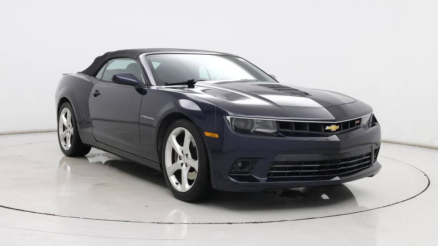 2015 Chevrolet Camaro 2SS