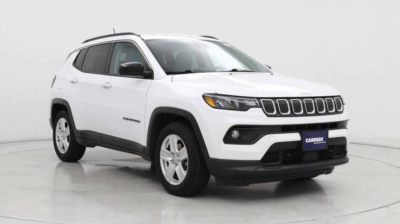 2022 Jeep Compass Latitude — SUV — 43,036 mi — Reno, NV