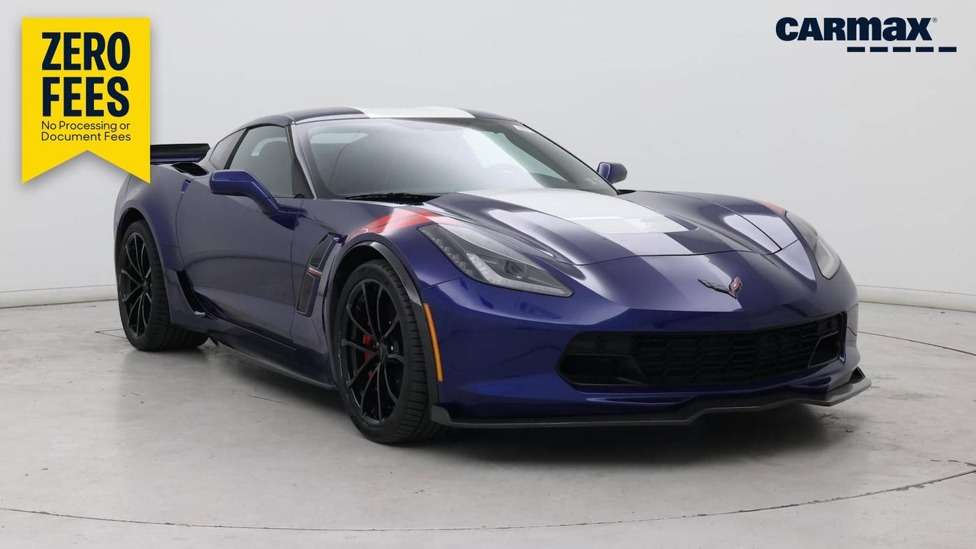 2017 Chevrolet Corvette Grand Sport