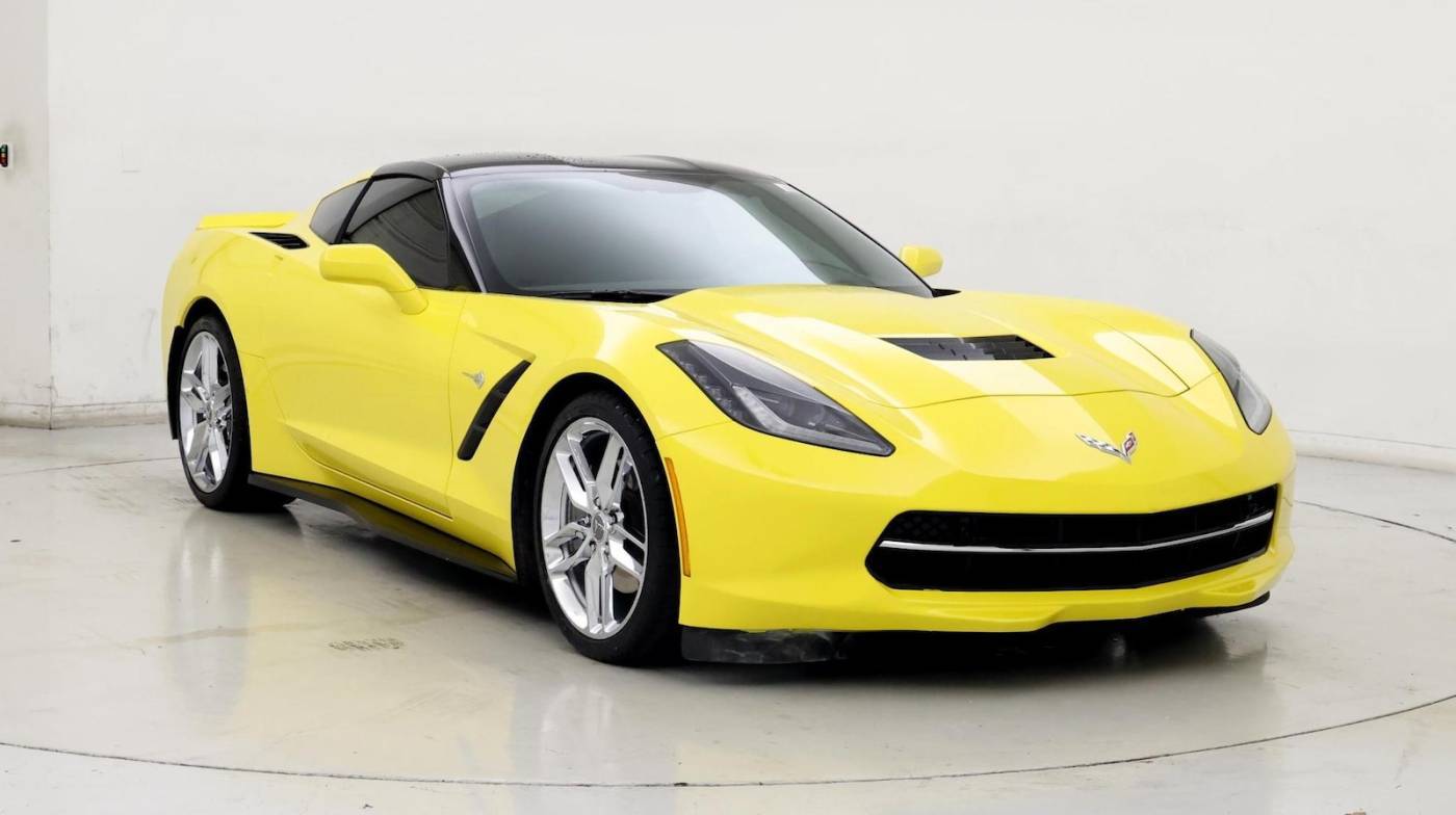 2016 Chevrolet Corvette Stingray