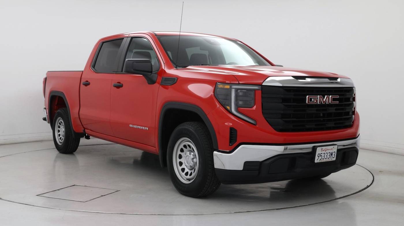 2022 GMC Sierra 1500 Pro