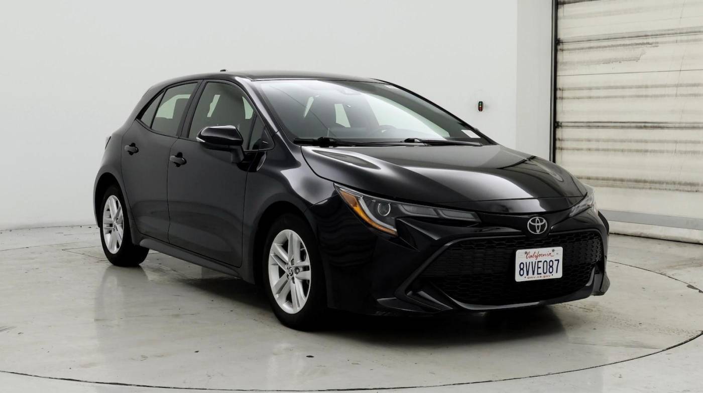 2021 Toyota Corolla Hatchback SE — Hatchback — 21,252 mi — Reno, NV