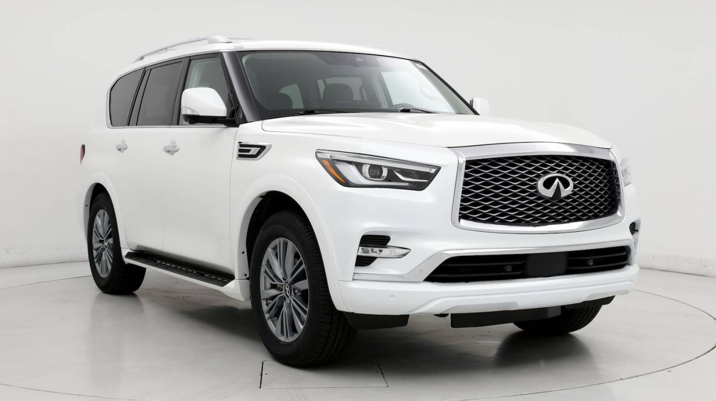 2022 INFINITI QX80 LUXE — SUV — 55,707 mi — Reno, NV