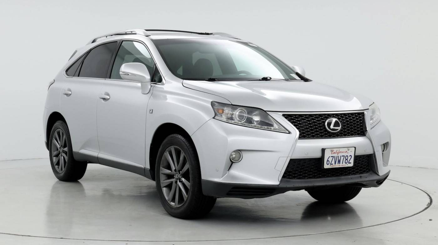 2013 Lexus RX RX 350 F Sport — SUV — 90,496 mi — Reno, NV