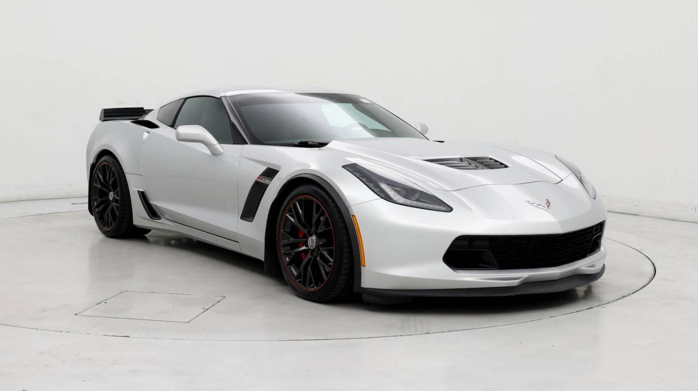 2015 Chevrolet Corvette Z06 2LZ — Coupe — 24,552 mi — Reno, NV