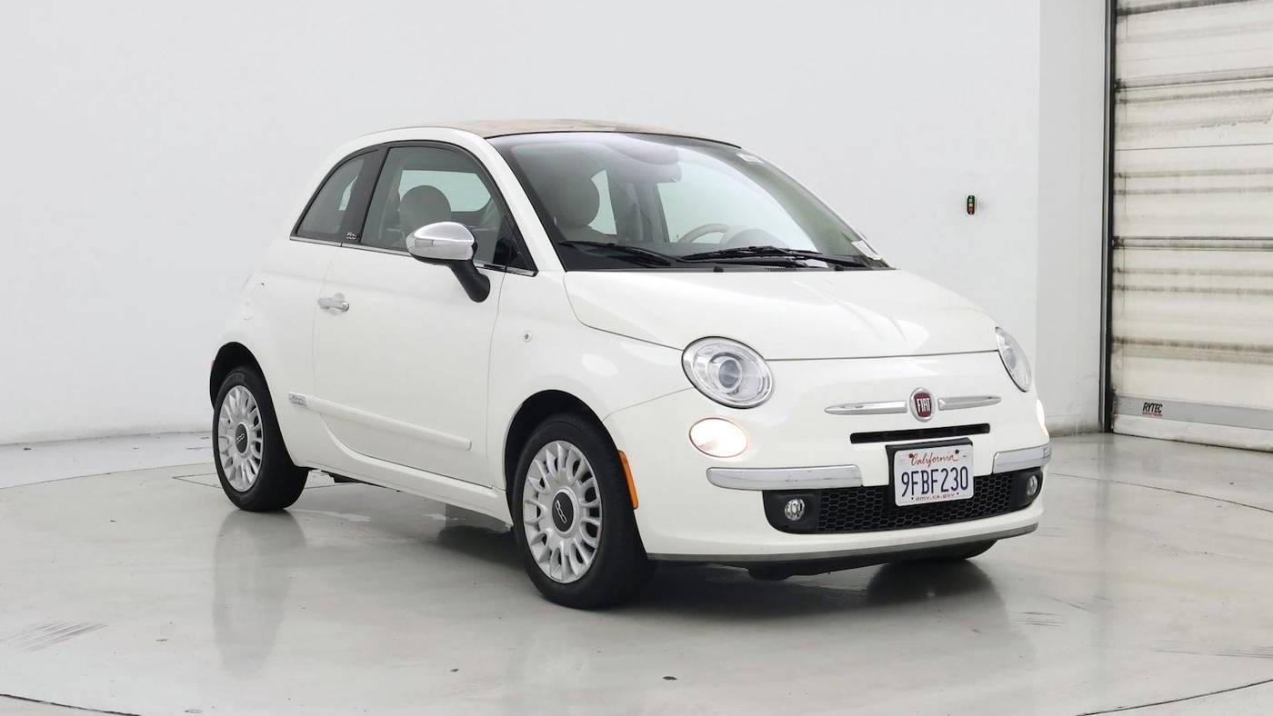 2015 FIAT 500