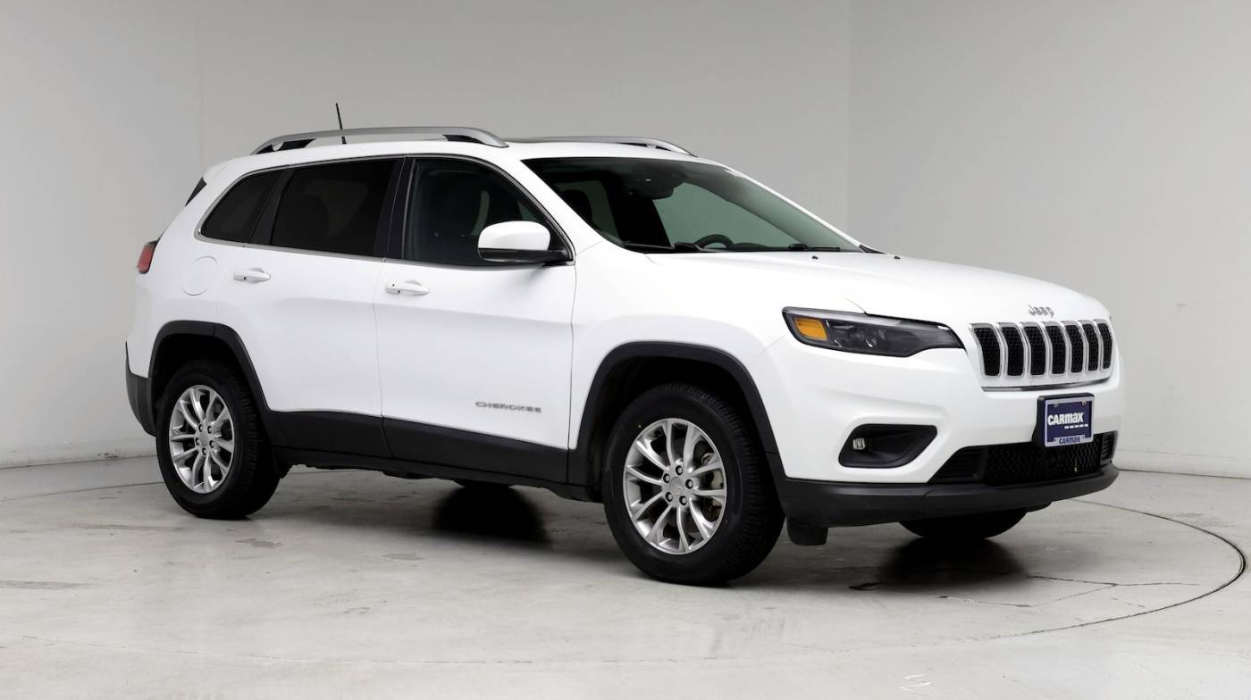 2021 Jeep Cherokee Latitude Lux — SUV — 38,729 mi — Reno, NV