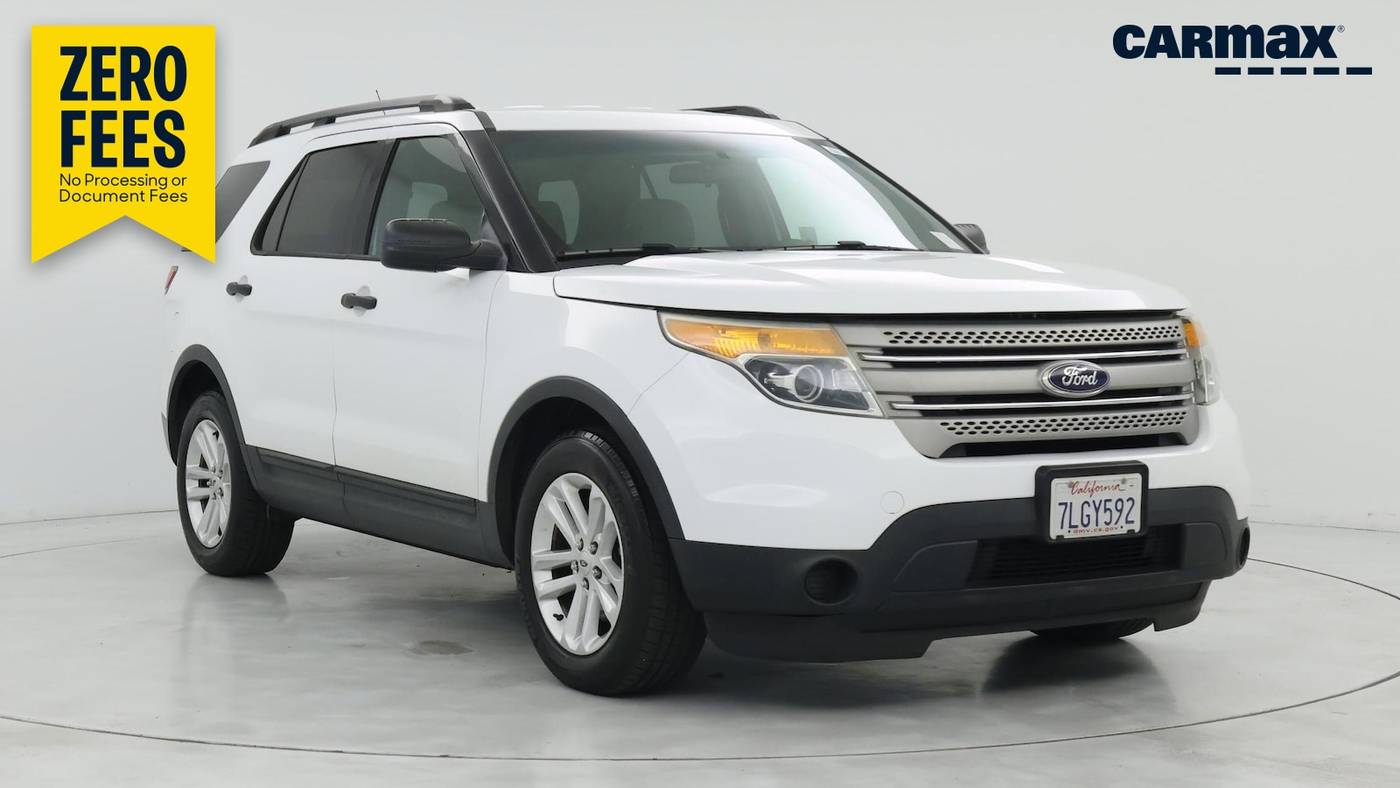 2015 Ford Explorer Base