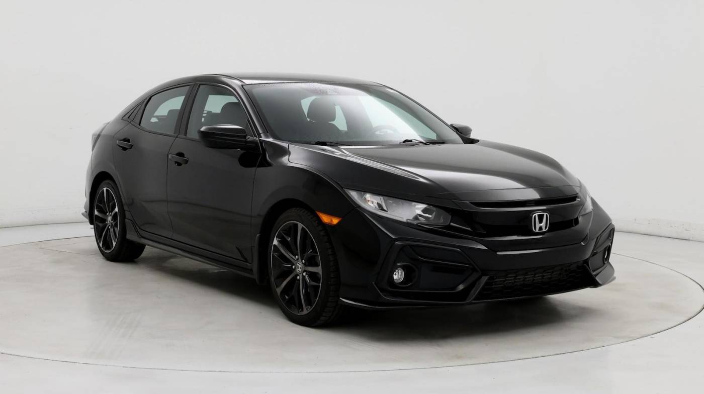 2021 Honda Civic Sport — Hatchback — 42,377 mi — Reno, NV