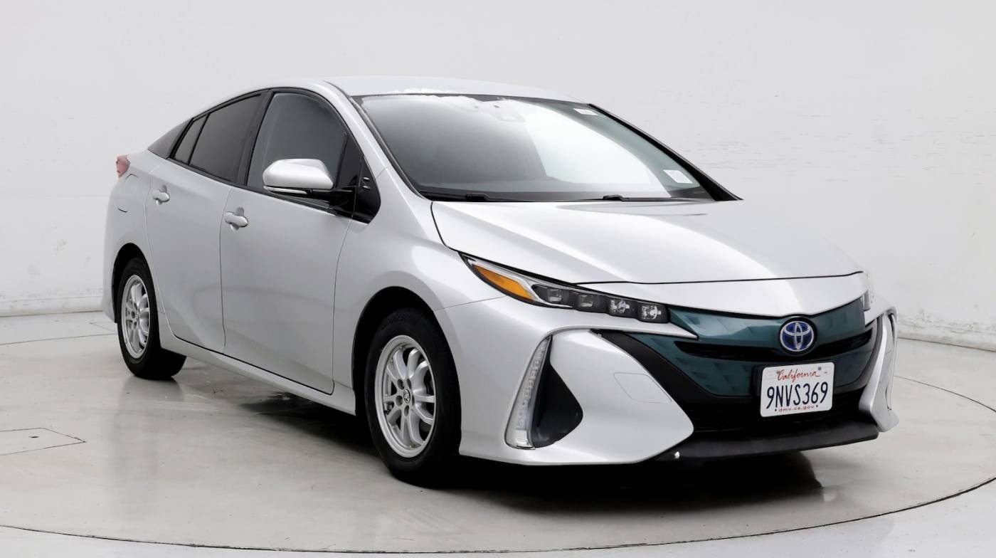 2017 Toyota Prius Prime Plus — Hatchback — 47,477 mi — Reno, NV