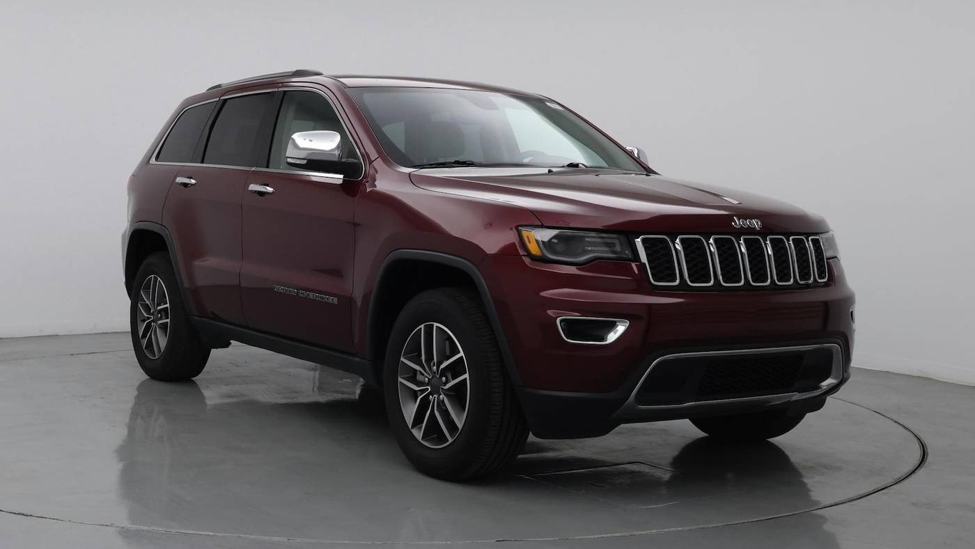 2021 Jeep Grand Cherokee WK Limited