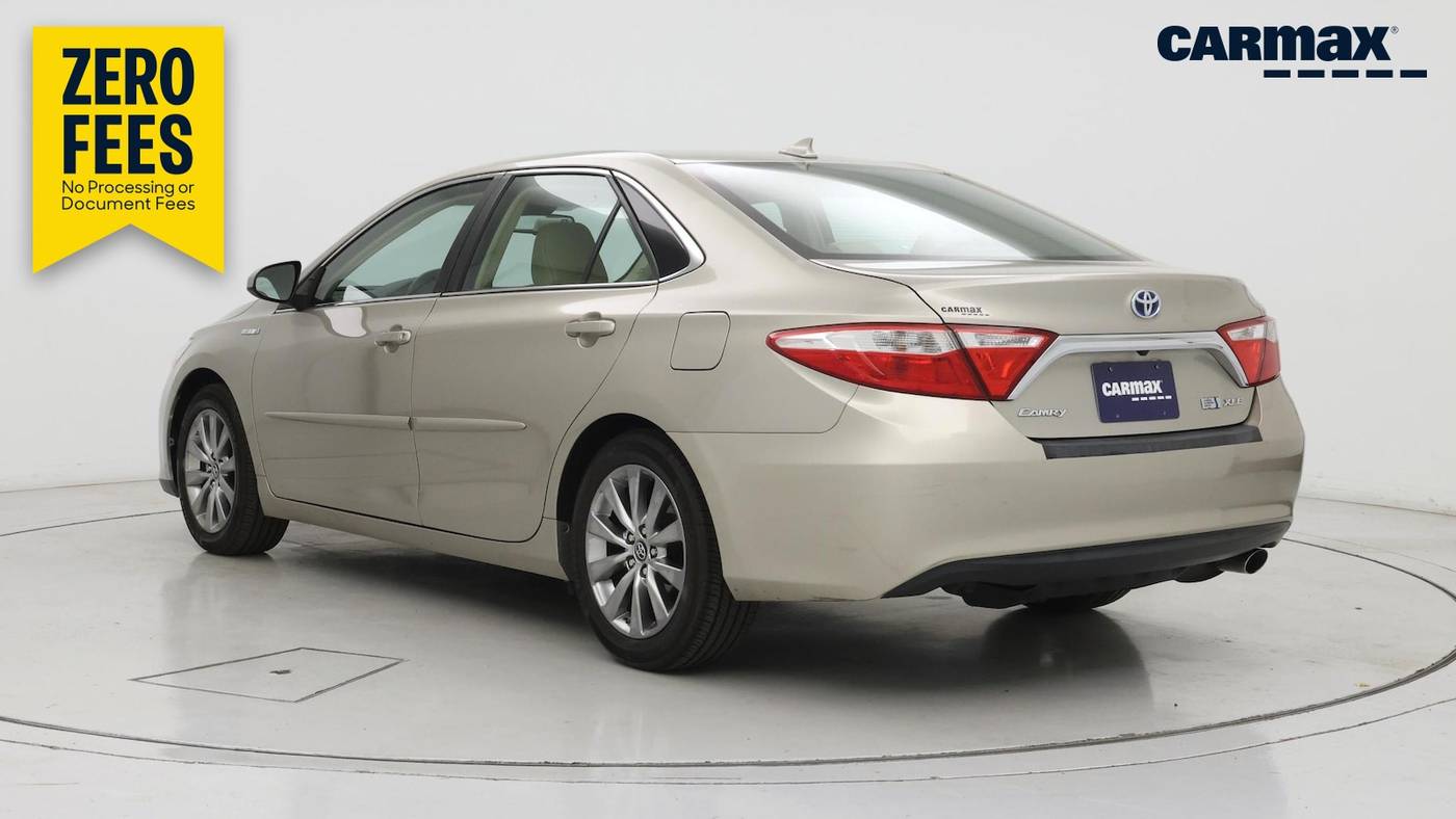2017 Toyota Camry Hybrid XLE