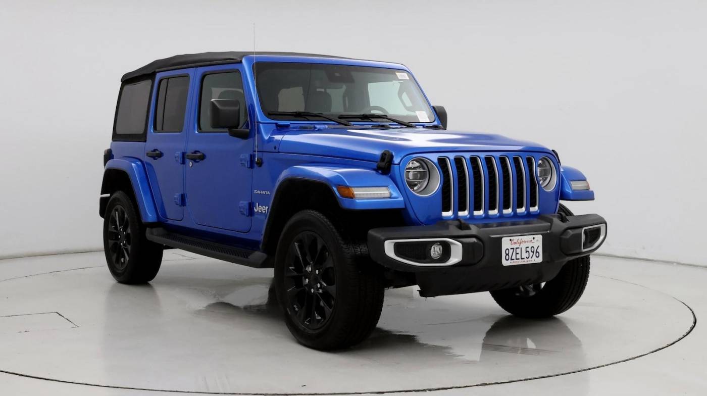 2021 Jeep Wrangler Sahara 4xe — SUV — 7,553 mi — Reno, NV