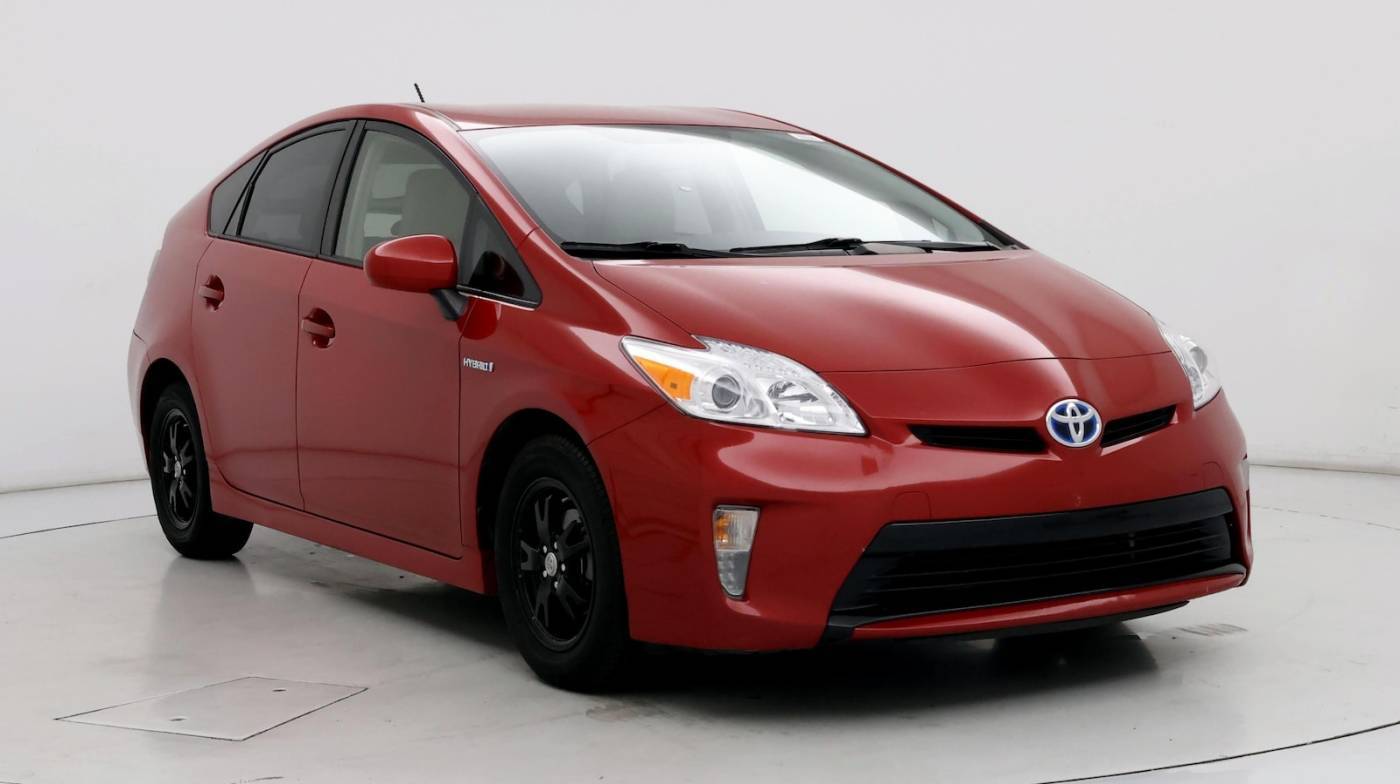 2014 Toyota Prius Three — Sedan — 90,669 mi — Reno, NV