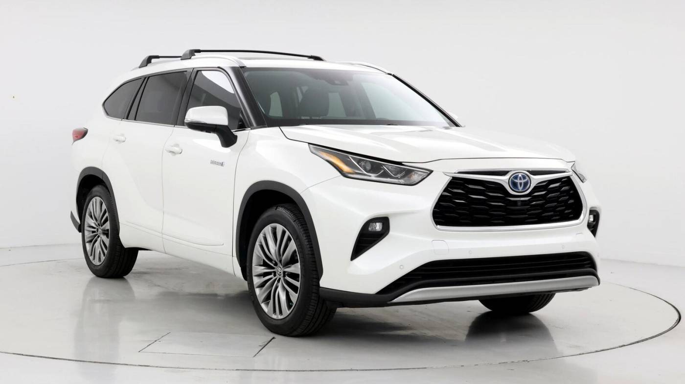 2021 Toyota Highlander Hybrid Platinum — SUV — 56,780 mi — Reno, NV