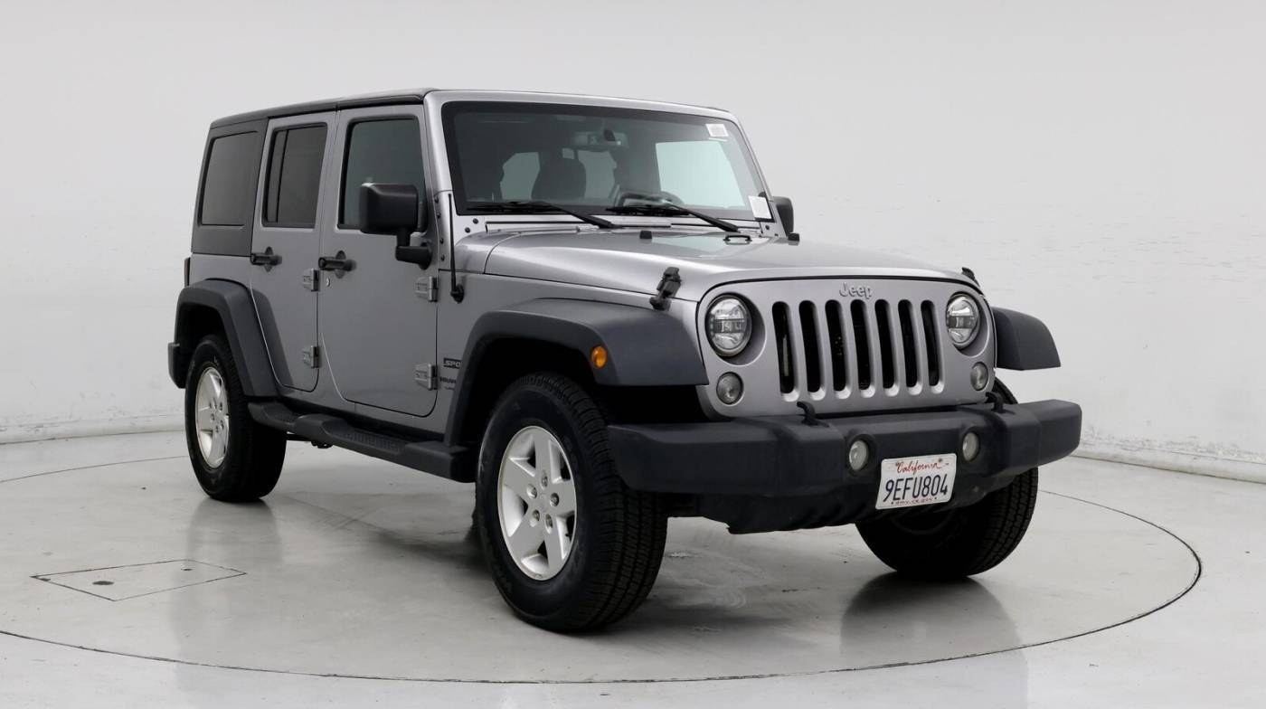 2018 Jeep Wrangler Sport S — SUV — 77,079 mi — Reno, NV