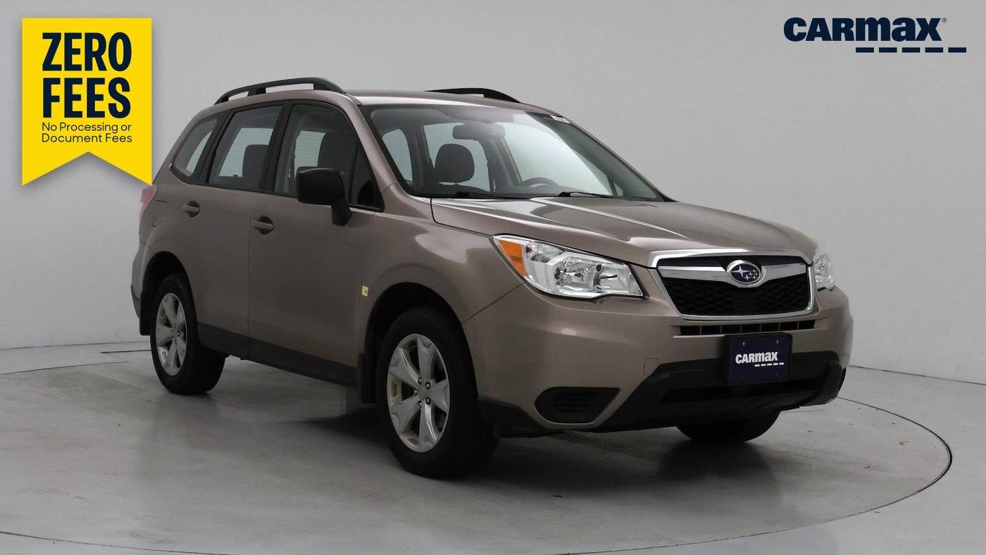 2016 Subaru Forester 2.5i