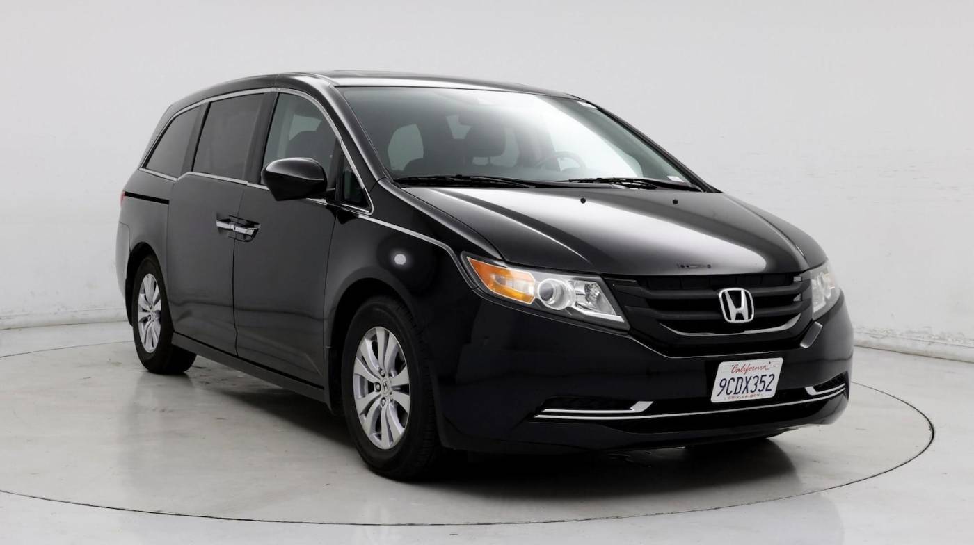 2016 Honda Odyssey EX-L — Minivan — 78,966 mi — Reno, NV