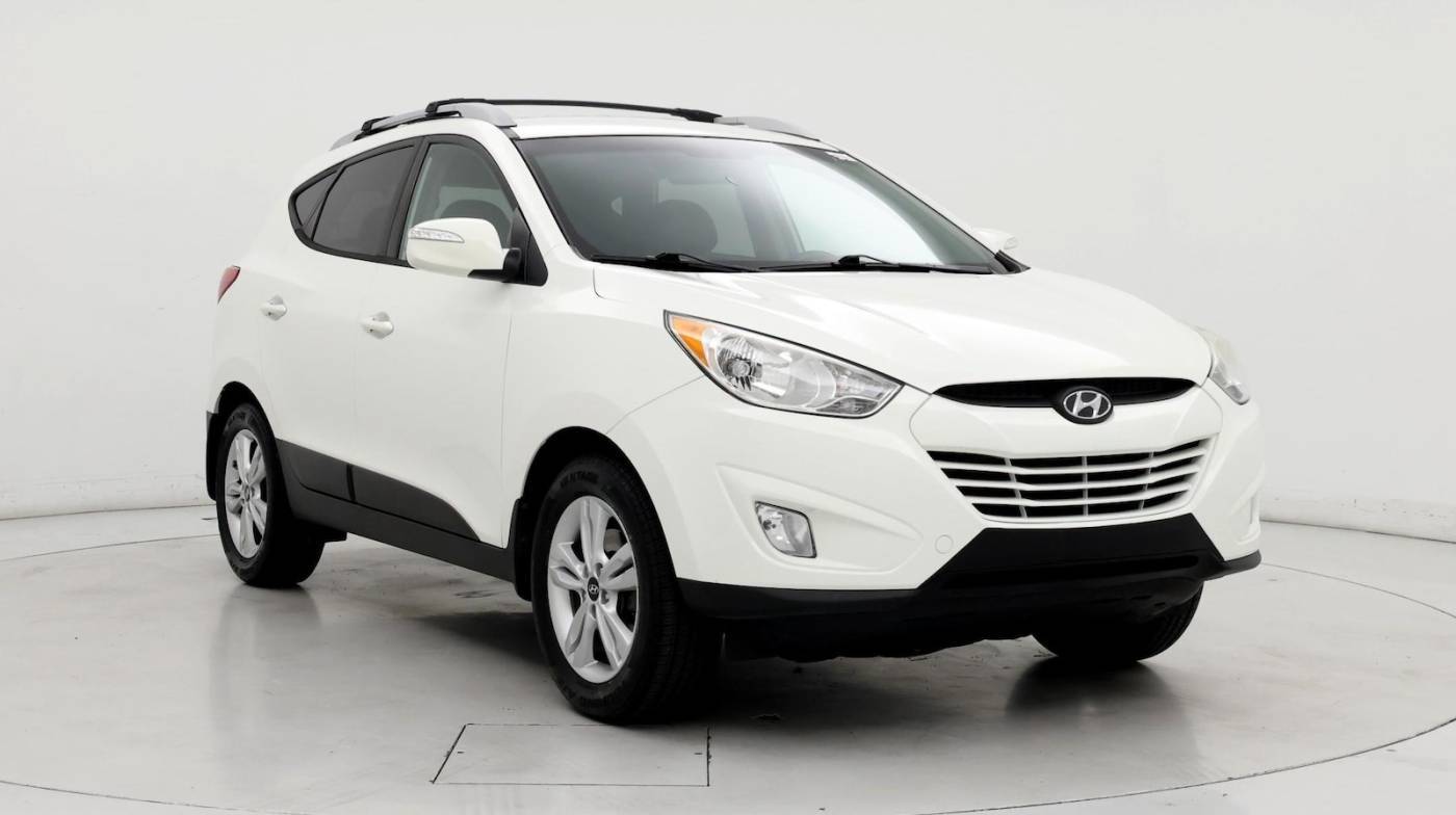 2013 Hyundai Tucson GLS — SUV — 107,682 mi — Reno, NV