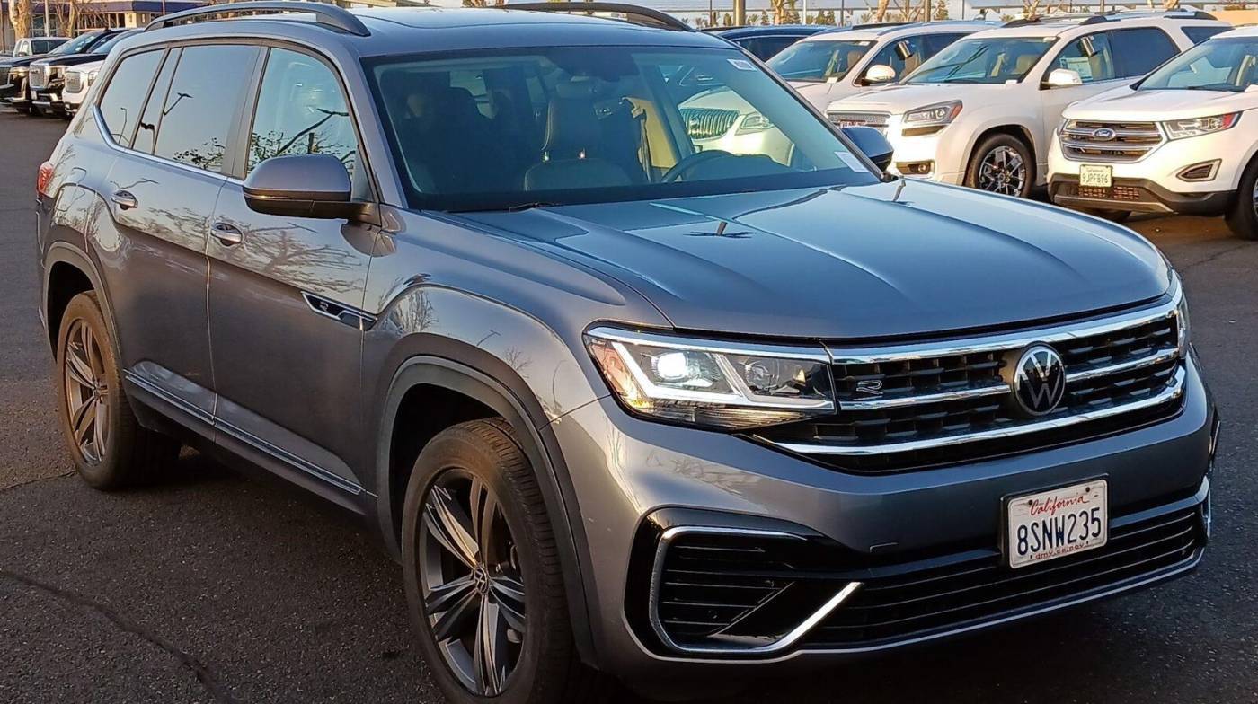 2021 Volkswagen Atlas SE with Technology R-Line — SUV — 47,470 mi — Reno, NV