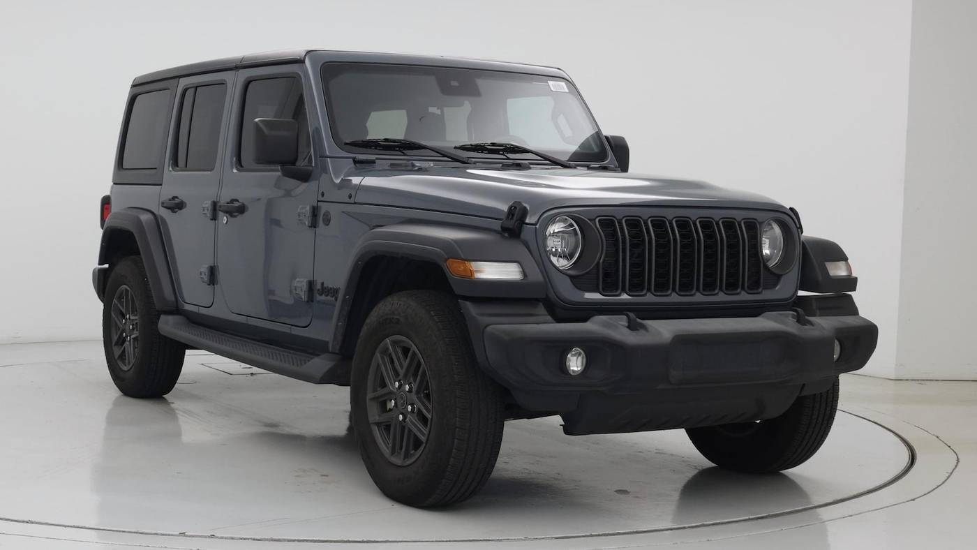 2024 Jeep Wrangler Sport S