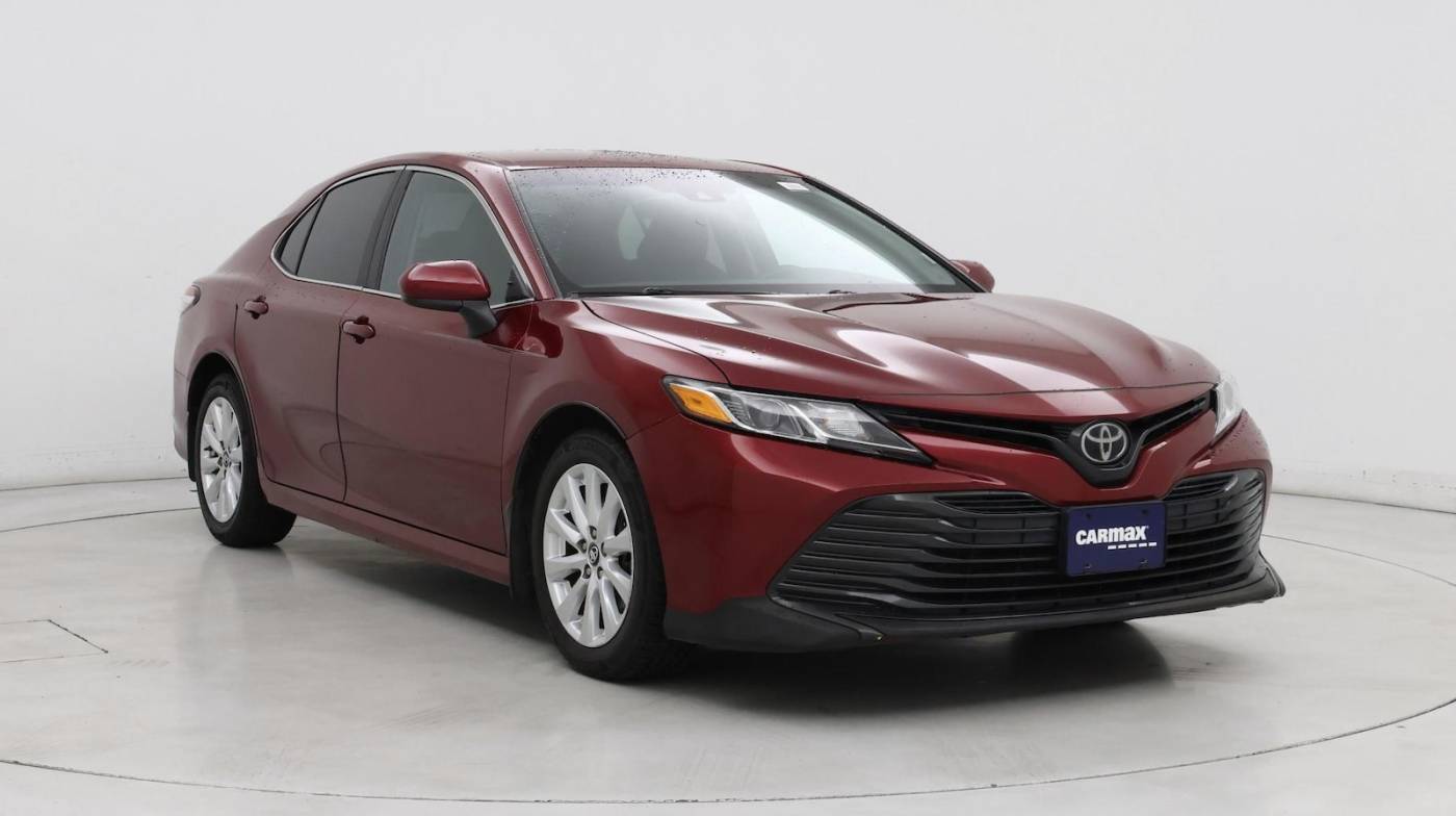 2018 Toyota Camry LE — Sedan — 59,968 mi — Reno, NV