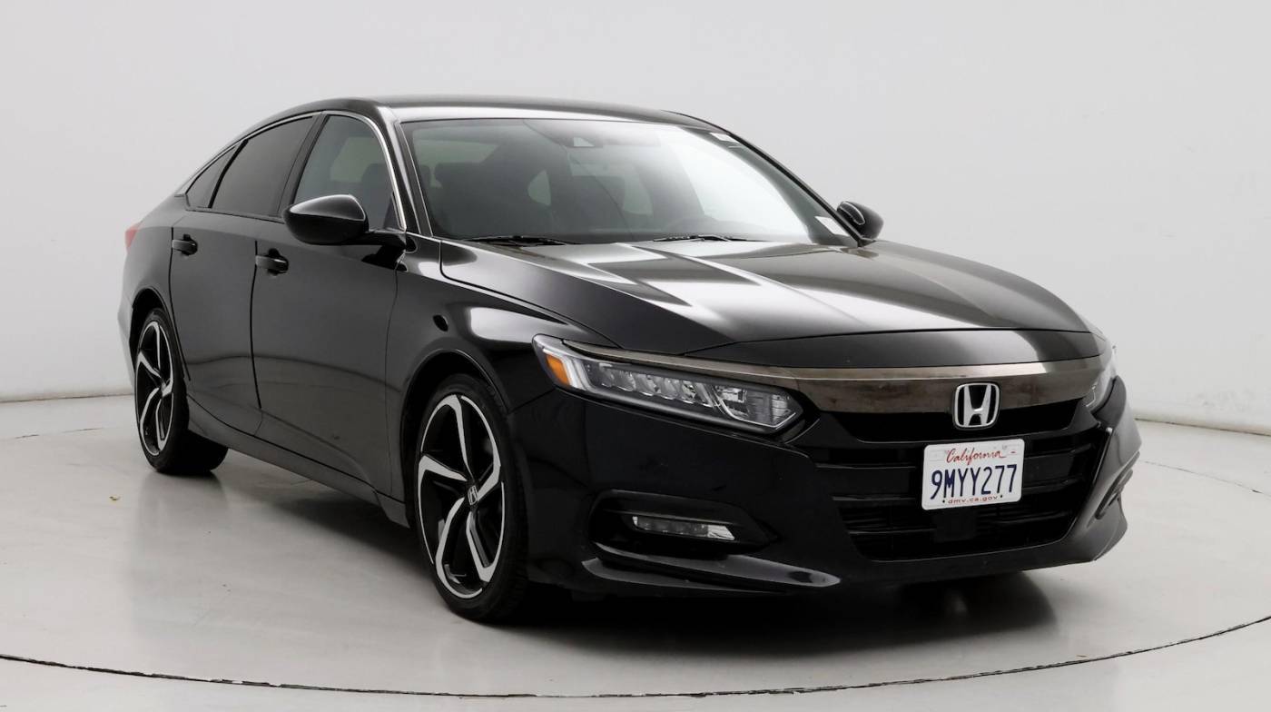 2018 Honda Accord Sport — Sedan — 98,986 mi — Reno, NV