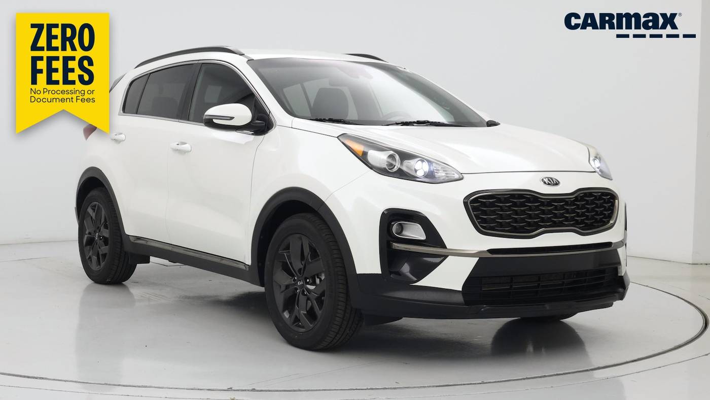 2021 Kia Sportage S