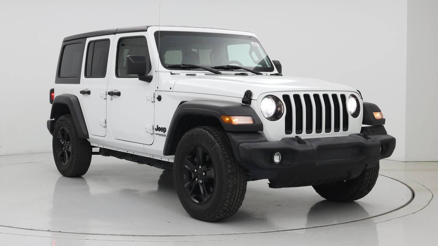 2021 Jeep Wrangler Sport Altitude