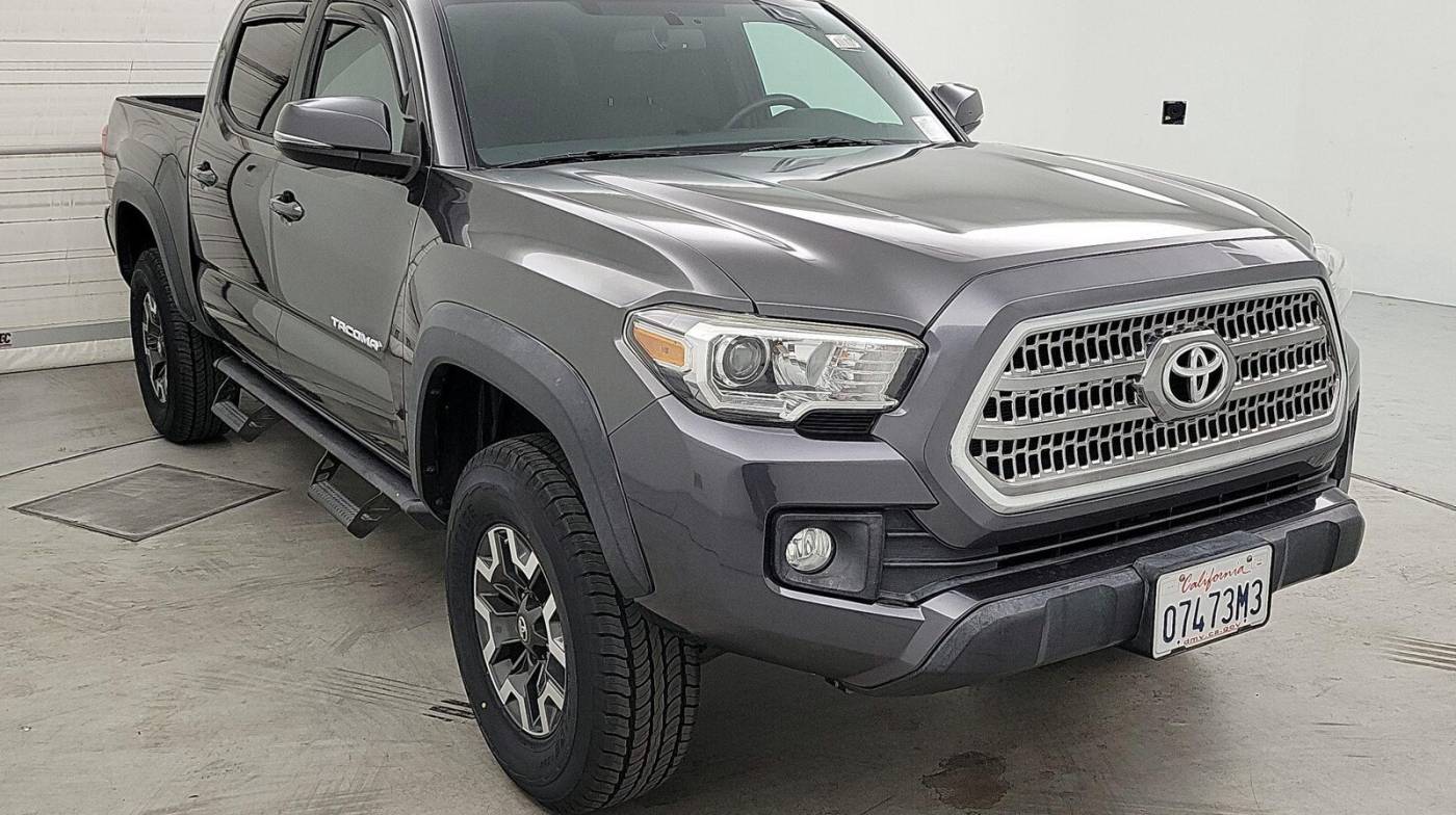 2017 Toyota Tacoma TRD Off Road — Pickup Truck — 121,341 mi — Reno, NV
