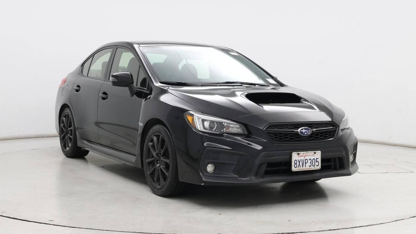 2021 Subaru WRX Limited