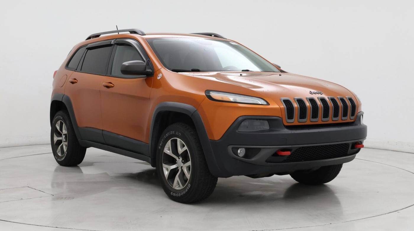 2014 Jeep Cherokee Trailhawk — SUV — 80,045 mi — Reno, NV